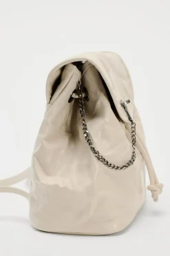 ZARA Malas^MOCHILA SOFT ROCK branco