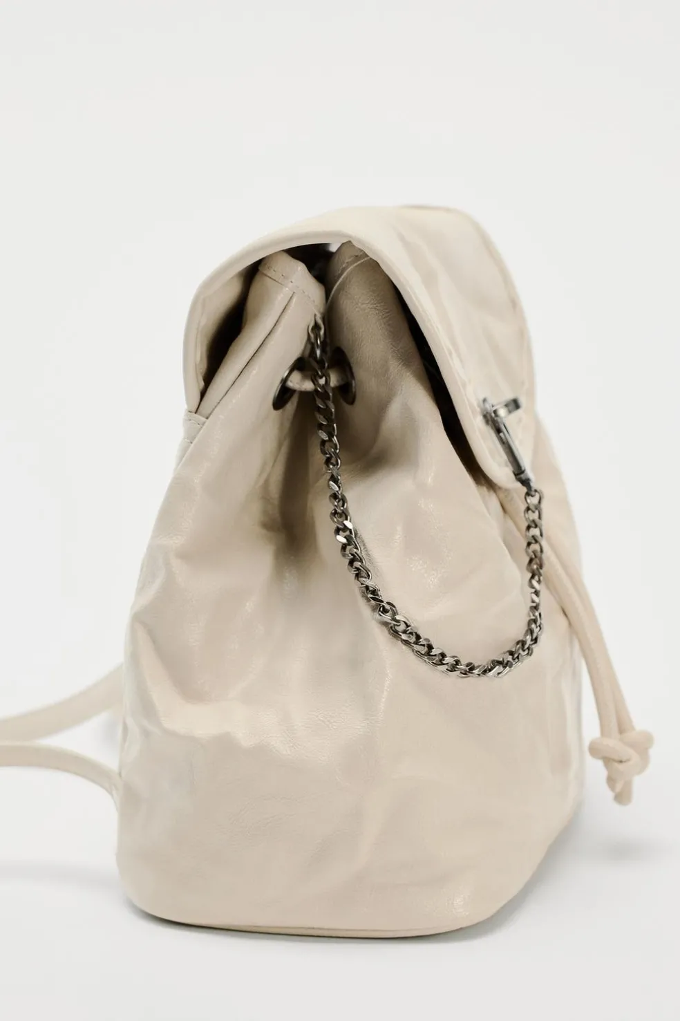 ZARA Malas^MOCHILA SOFT ROCK branco