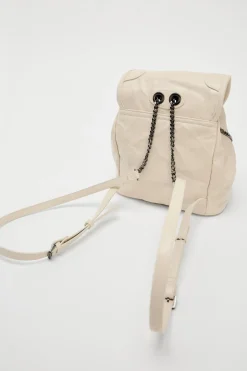 ZARA Malas^MOCHILA SOFT ROCK branco