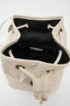 ZARA Malas^MOCHILA SOFT ROCK branco
