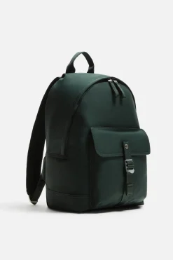 ZARA Malas / Mochilas^MOCHILA TÉCNICA COM FIVELA Verde