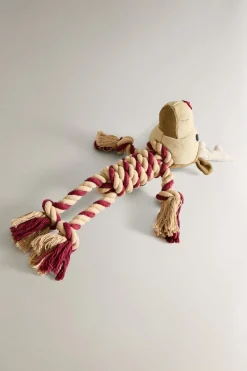 ZARA Animais De Estimação|Animais De Estimação^MORDEDOR ANIMAIS DE ESTIMAÇÃO RENA NATAL Vermelho
