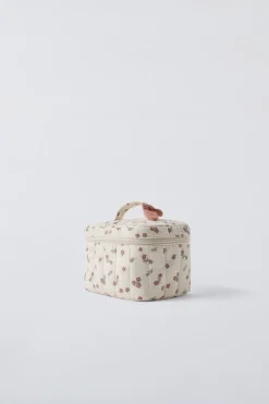 NECESSAIRE COM FLORES-ZARA Outlet