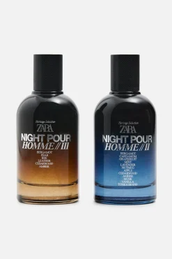 ZARA Perfumes^NIGHT POUR HOMME II + III 100ML 0210/624