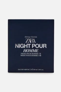 ZARA Perfumes^NIGHT POUR HOMME II + III 100ML 0210/624