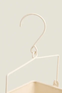 ZARA Lavandarias / Limpeza|Lavandarias / Limpeza^ORGANIZADOR MOLAS METAL LACADO Creme