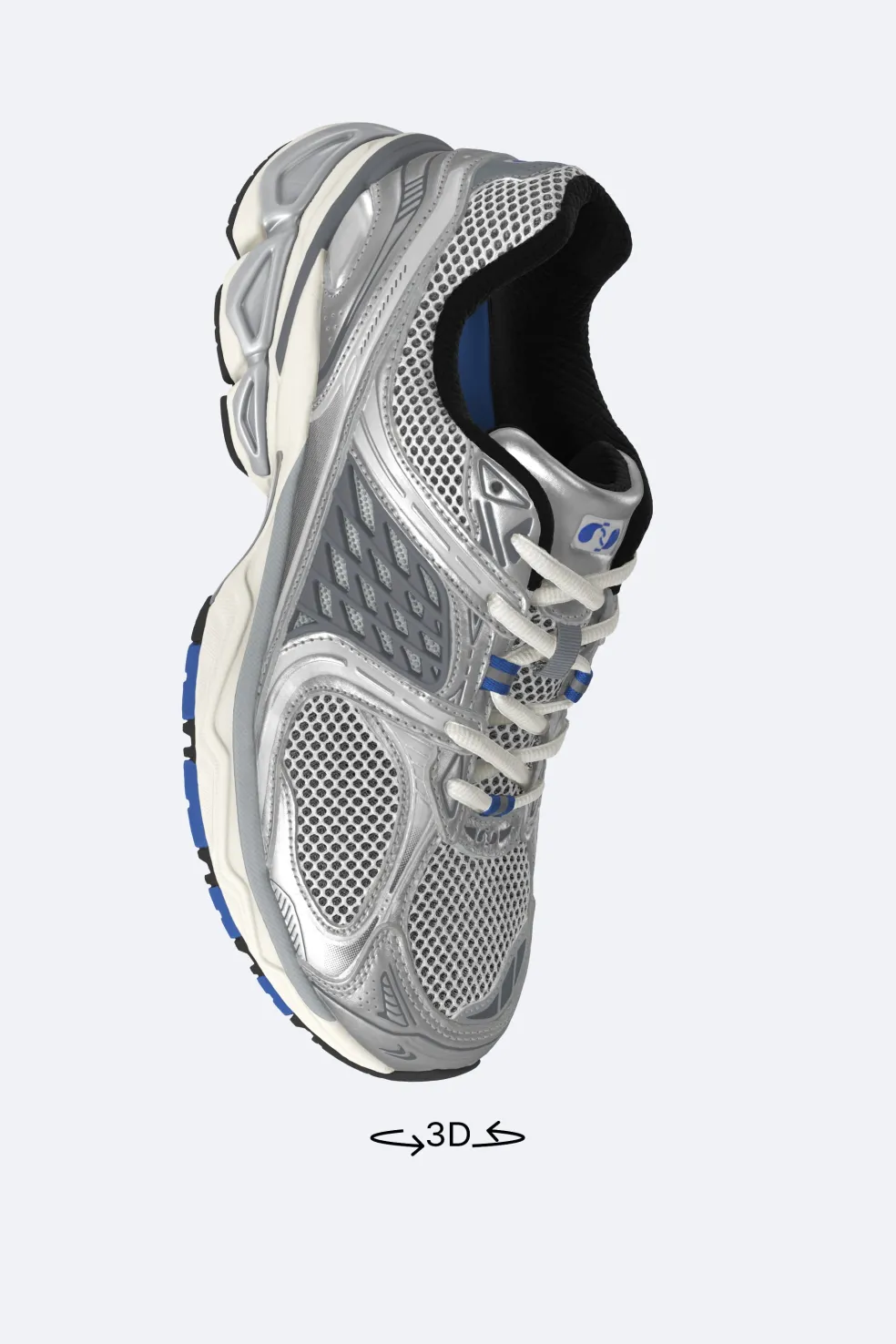 ZARA Desportivos|Sapatos^ORIGINS SNEAKER 001 Prata