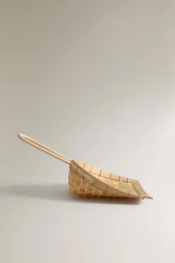 ZARA Lavandarias / Limpeza|Lavandarias / Limpeza^PÁ BAMBU RATÃ Bege-claro