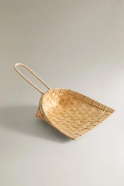 ZARA Lavandarias / Limpeza|Lavandarias / Limpeza^PÁ BAMBU RATÃ Bege-claro