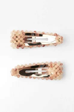 ZARA Acessórios / Bijuteria|Lingerie^PACK 2 GANCHOS PELO MISSANGAS Dourado