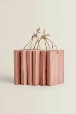 ZARA Lavandarias / Limpeza|Lavandarias / Limpeza^PACK BLOCOS CEDRO ARMÁRIO (PACK DE 6) Bege-claro