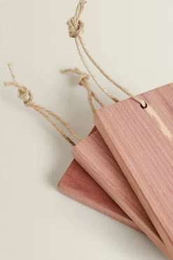 ZARA Lavandarias / Limpeza|Lavandarias / Limpeza^PACK BLOCOS CEDRO ARMÁRIO (PACK DE 6) Bege-claro
