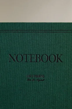 ZARA Presentes Para O Lar|Presentes Para O Lar^PACK CADERNOS CAPA MOLE (PACK DE 3) Verde