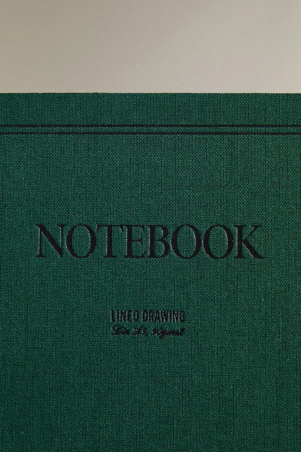 ZARA Presentes Para O Lar|Presentes Para O Lar^PACK CADERNOS CAPA MOLE (PACK DE 3) Verde