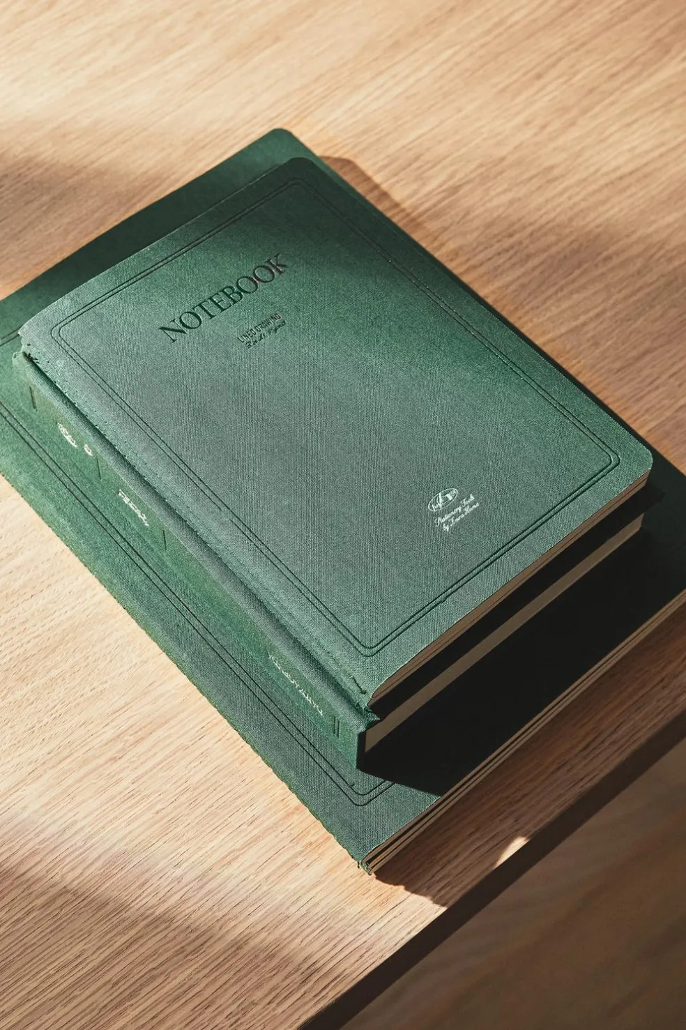 ZARA Presentes Para O Lar|Presentes Para O Lar^PACK CADERNOS CAPA MOLE (PACK DE 3) Verde