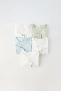 PACK CINCO BODIES ARBOLITOS-ZARA Cheap