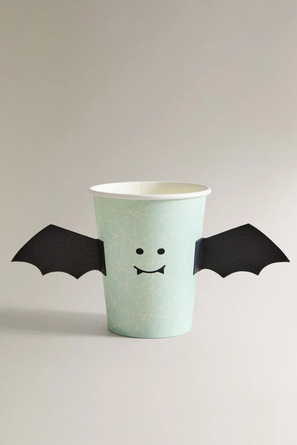 PACK COPOS DE PAPEL INFANTIS MORCEGO HALLOWEEN (PACK DE 12)-ZARA Online