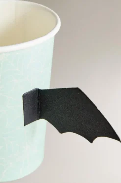 PACK COPOS DE PAPEL INFANTIS MORCEGO HALLOWEEN (PACK DE 12)-ZARA Online