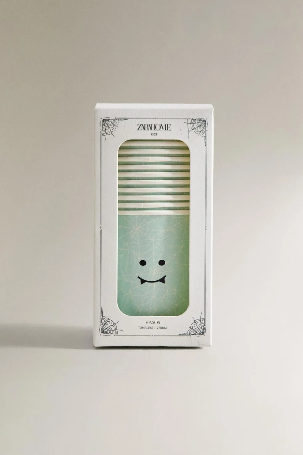 PACK COPOS DE PAPEL INFANTIS MORCEGO HALLOWEEN (PACK DE 12)-ZARA Online