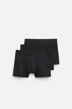 ZARA Acessórios^PACK DE 3 BOXERS BÁSICOS Preto