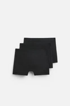 ZARA Acessórios^PACK DE 3 BOXERS BÁSICOS Preto
