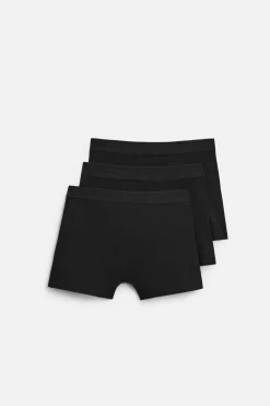 ZARA Acessórios^PACK DE 3 BOXERS BÁSICOS Preto