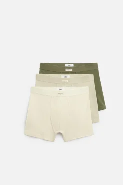 ZARA Acessórios^PACK DE 3 BOXERS SOFT vários