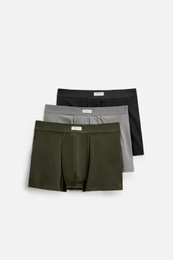 ZARA Acessórios^PACK DE 3 BOXERS SOFT vários
