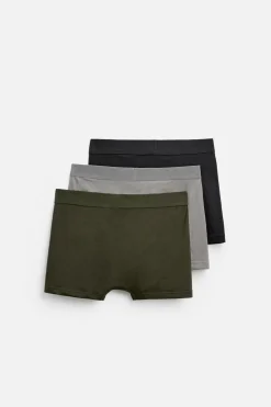 ZARA Acessórios^PACK DE 3 BOXERS SOFT vários
