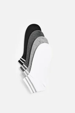 ZARA Acessórios^PACK DE 4 PARES DE MEIAS COM RISCAS CONTRASTANTES vários