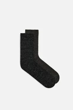 ZARA Acessórios^PACK DE 2 PARES DE MEIAS COM TEXTURA vários