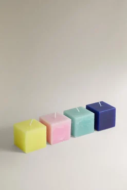 ZARA Fragrâncias Para Casa|Fragrâncias Para Casa^PACK DE 4 VELAS AROMÁTICAS PEAR & TONKA X COLLAGERIE FRUTAS