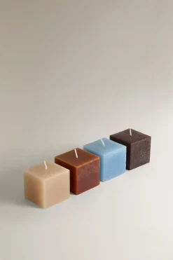 ZARA Fragrâncias Para Casa|Fragrâncias Para Casa^PACK DE 4 VELAS AROMÁTICAS PEAR & TONKA X COLLAGERIE FRUTAS