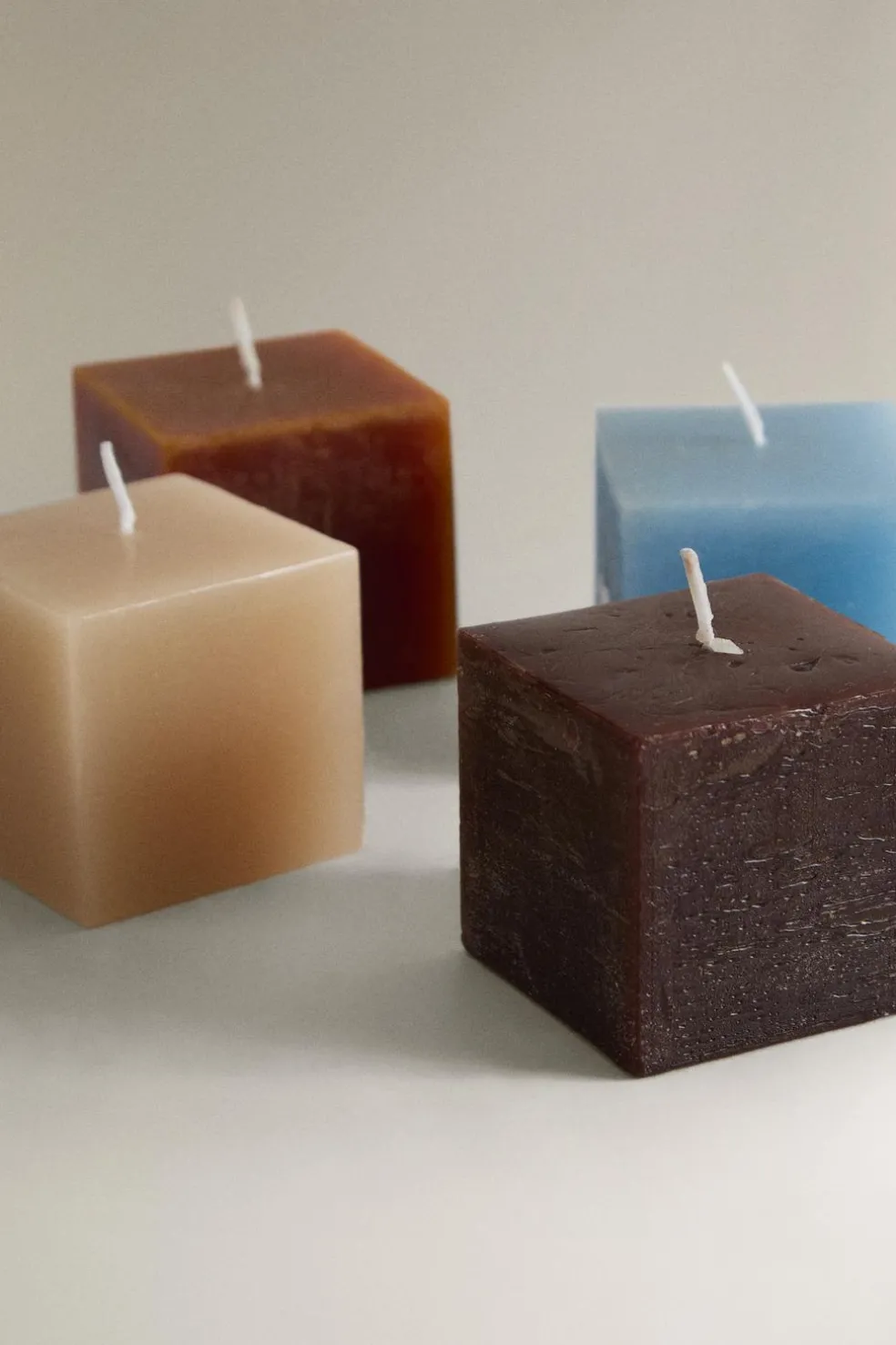 ZARA Fragrâncias Para Casa|Fragrâncias Para Casa^PACK DE 4 VELAS AROMÁTICAS PEAR & TONKA X COLLAGERIE FRUTAS