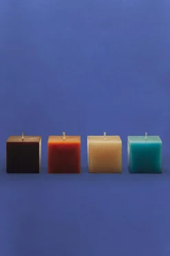 ZARA Fragrâncias Para Casa|Fragrâncias Para Casa^PACK DE 4 VELAS AROMÁTICAS PEAR & TONKA X COLLAGERIE FRUTAS