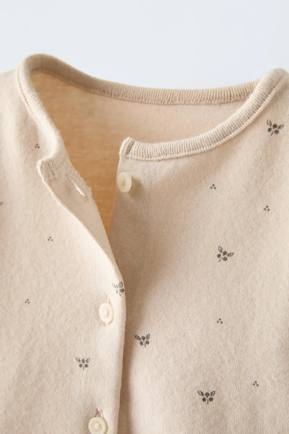 PACK DE BODY E CASAQUINHO ESTAMPADO-ZARA Outlet