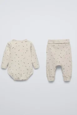 PACK DE BODY E LEGGINGS COM ESTRELAS-ZARA Best Sale