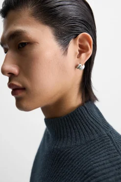 ZARA Acessórios^PACK DE BRINCOS E EARCUFF X NANUSHKA Prata