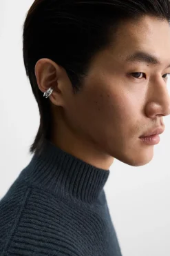 ZARA Acessórios^PACK DE BRINCOS E EARCUFF X NANUSHKA Prata