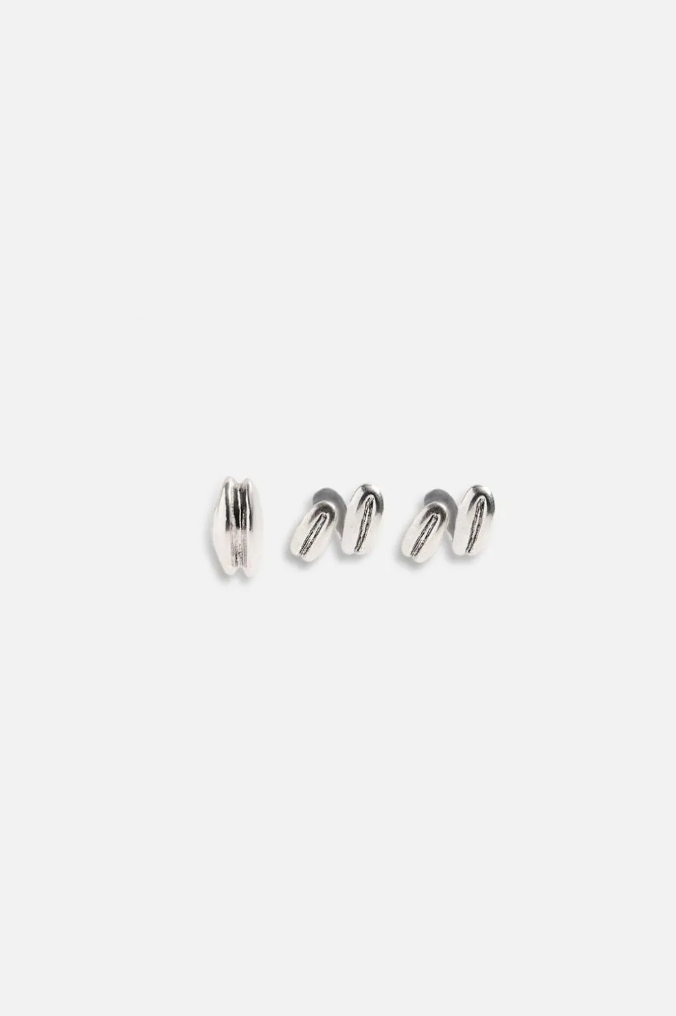 ZARA Acessórios^PACK DE BRINCOS E EARCUFF X NANUSHKA Prata