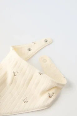PACK DE CARAPUÇO E BANDANA COM PATINHOS-ZARA Shop