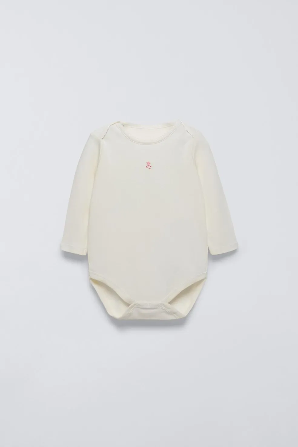 PACK DE CINCO BODIES COM FLORZINHAS-ZARA Cheap