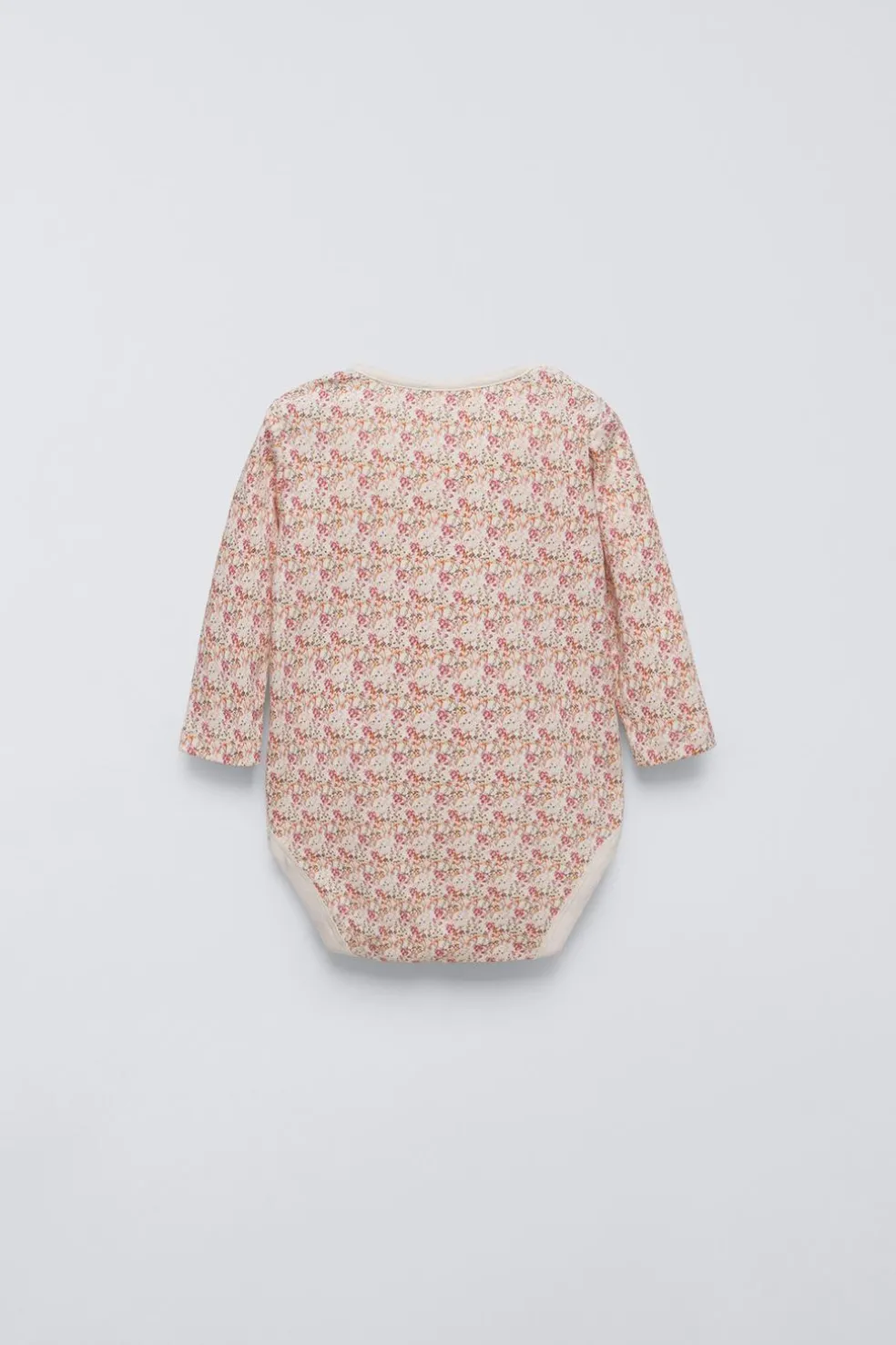 PACK DE CINCO BODIES COM FLORZINHAS-ZARA Cheap
