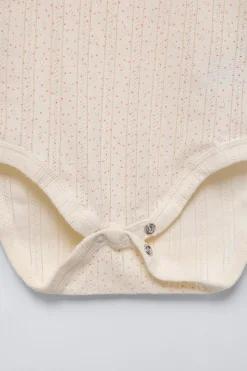 PACK DE CINCO BODIES COM FLORZINHAS-ZARA Cheap