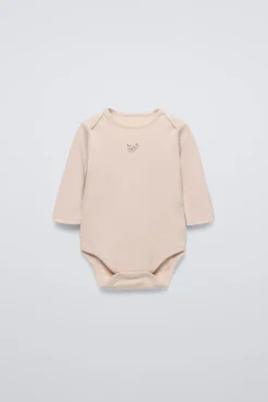 PACK DE CINCO BODIES COM ANIMAIS-ZARA Shop