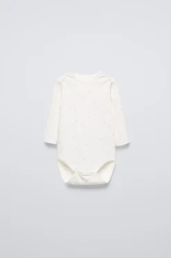 PACK DE CINCO BODIES LIBÉLULAS-ZARA Best Sale