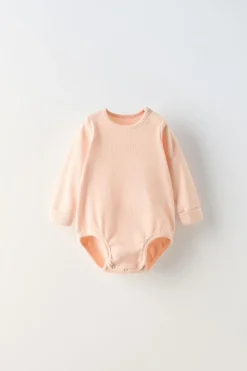 PACK DE DOIS BODIES C/ NERVURAS AJUSTÁVEIS-ZARA Hot