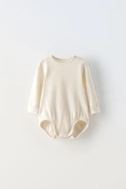 PACK DE DOIS BODIES EFEITO DE WAFFLE-ZARA New