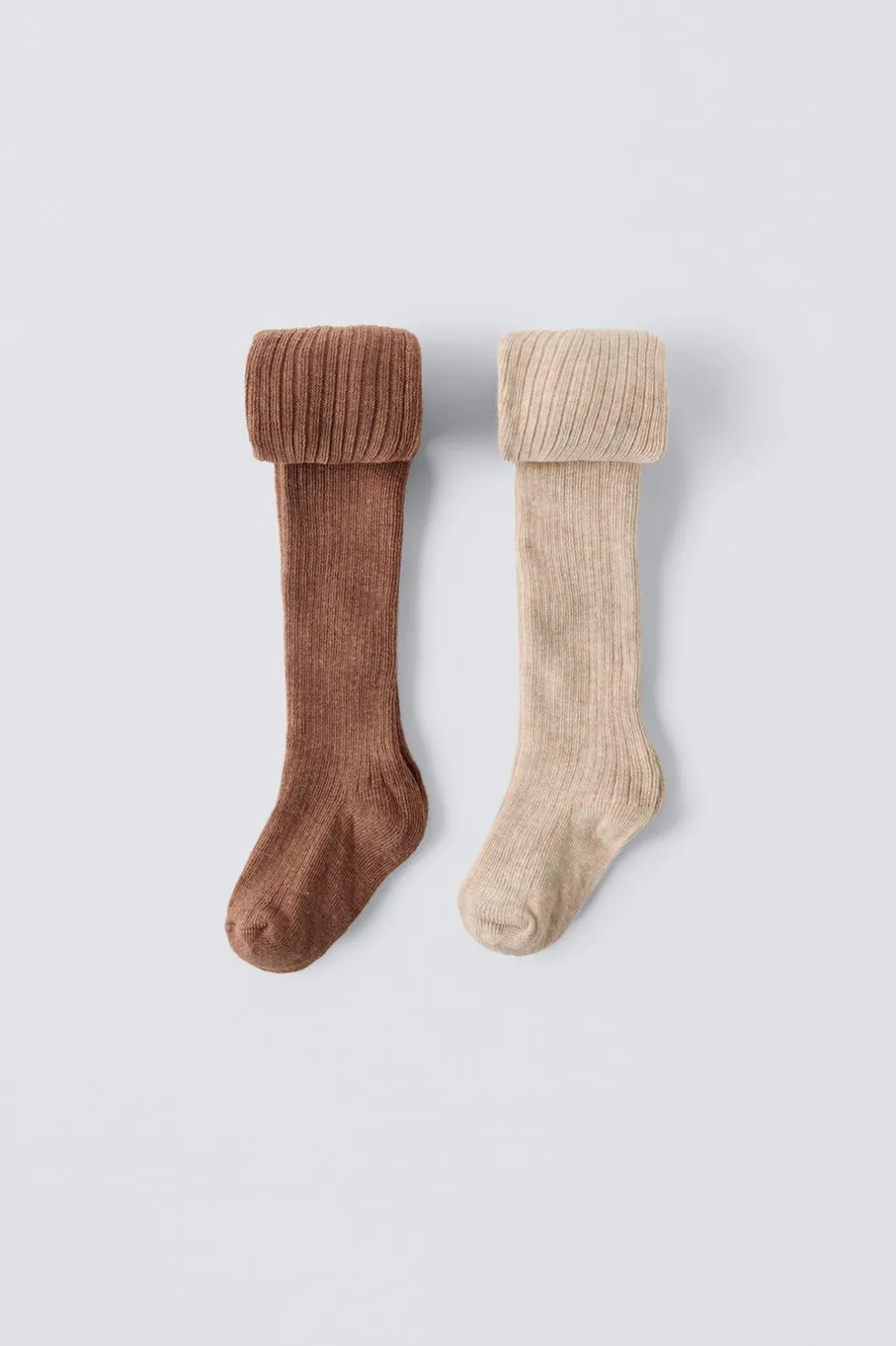 PACK DE DOIS COLLANTS CANALADOS CAIXA-ZARA Flash Sale