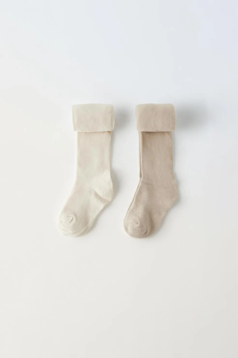 PACK DE DOIS COLLANTS LISOS-ZARA New